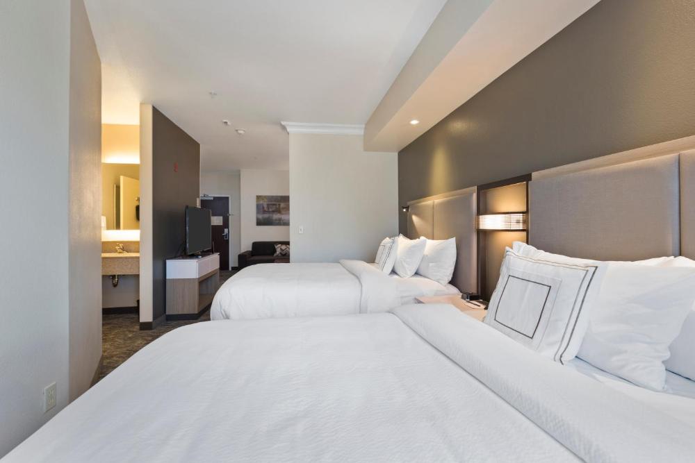 Suite, 2 Queen, Trundle bed interior